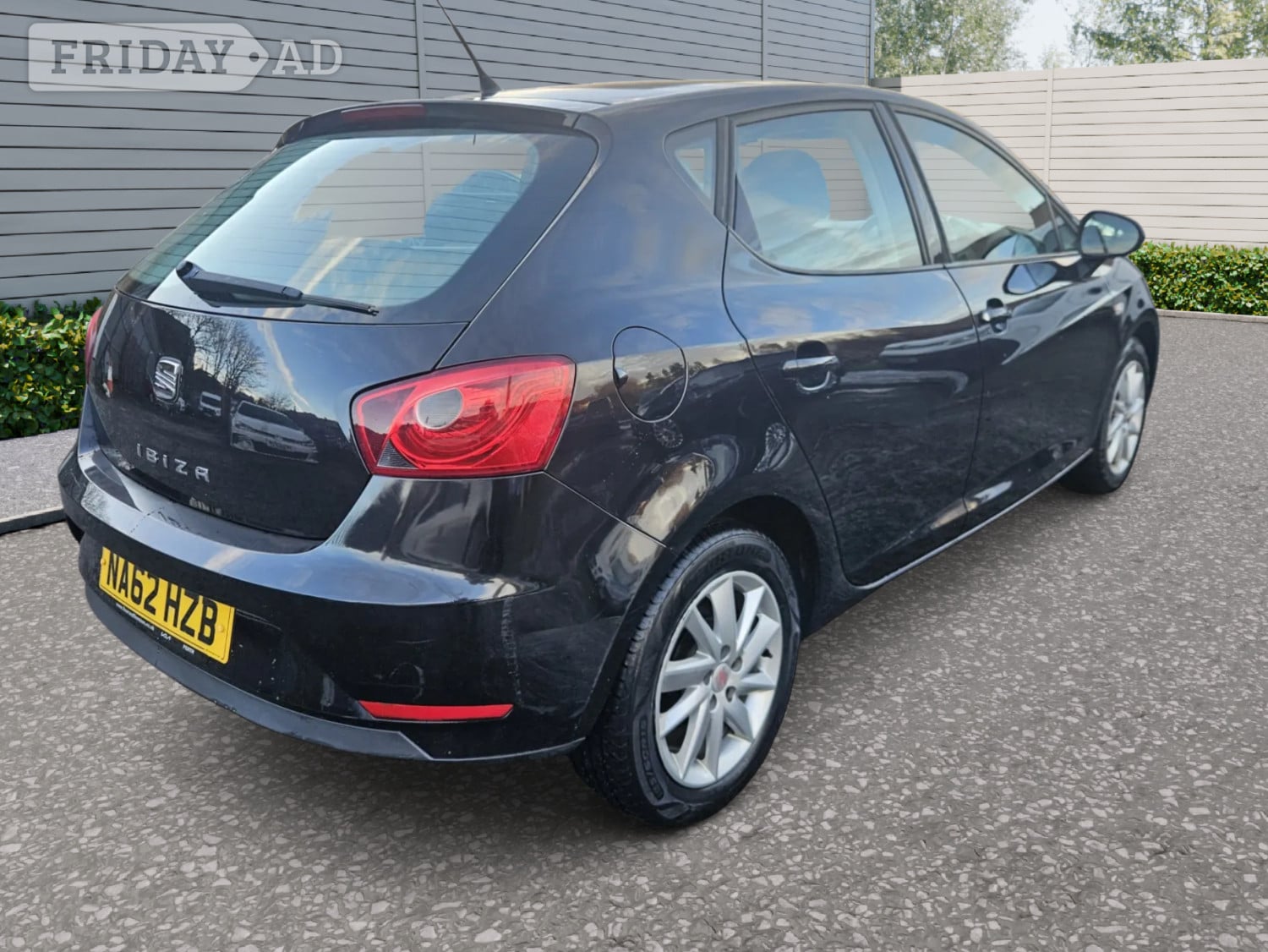 SEAT Ibiza 2012 - Cars
