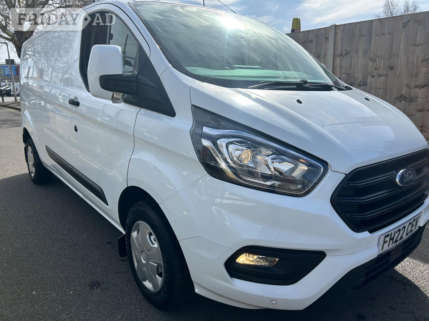 Ford Transit Custom 2022 in Rochester