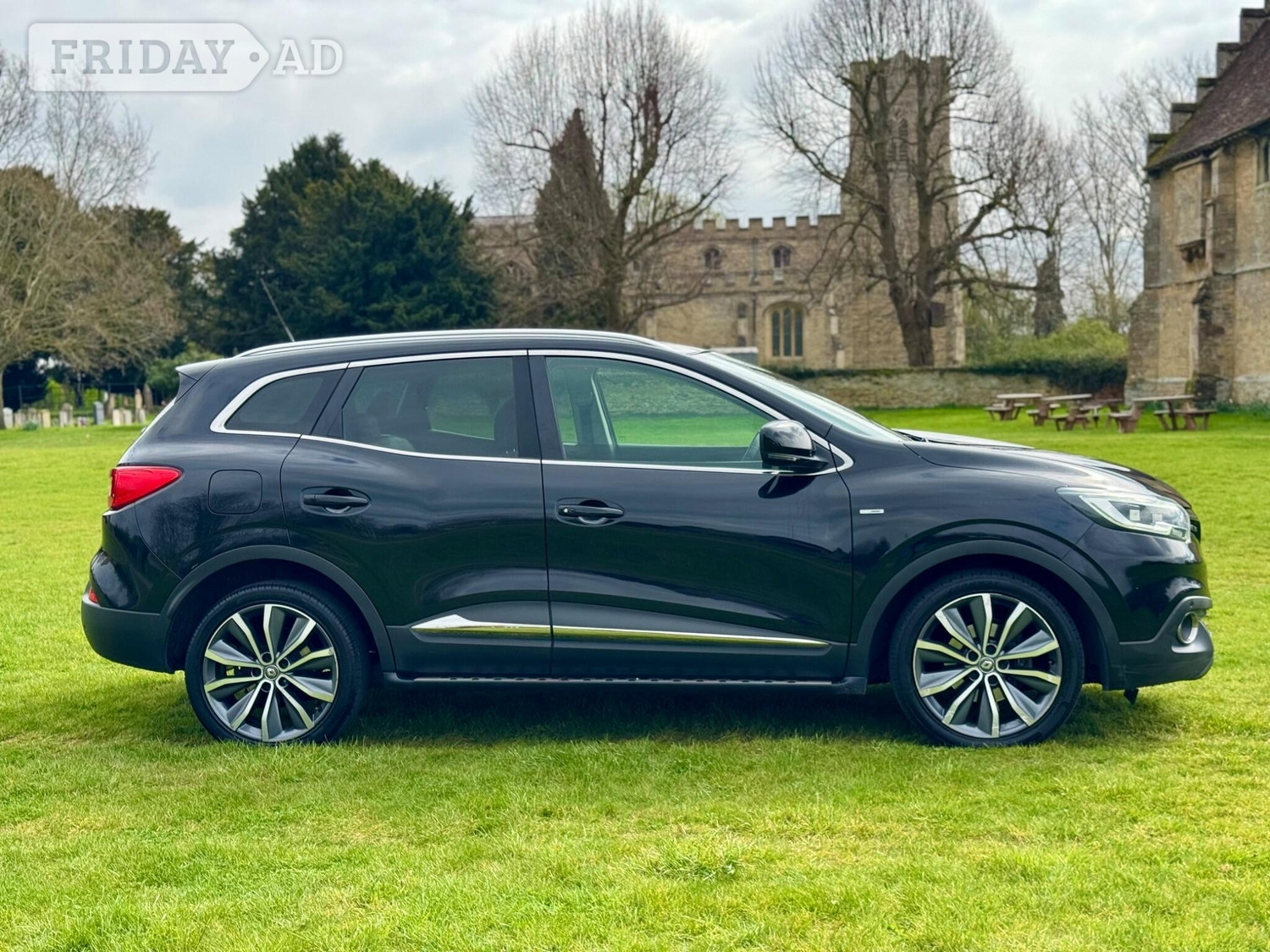 [ berth ]Renault Kadjar