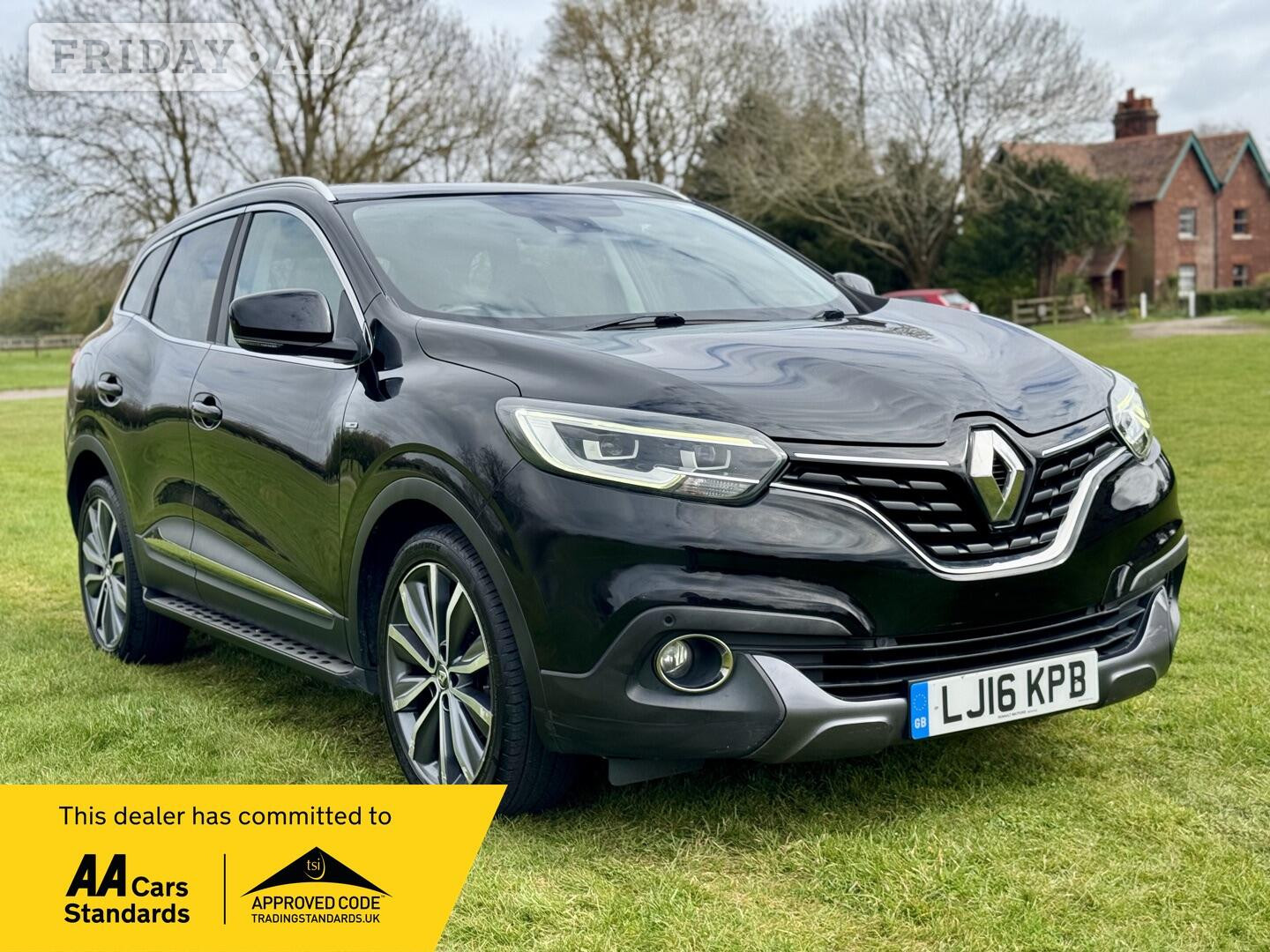 Renault Kadjar 2016 in Bedford