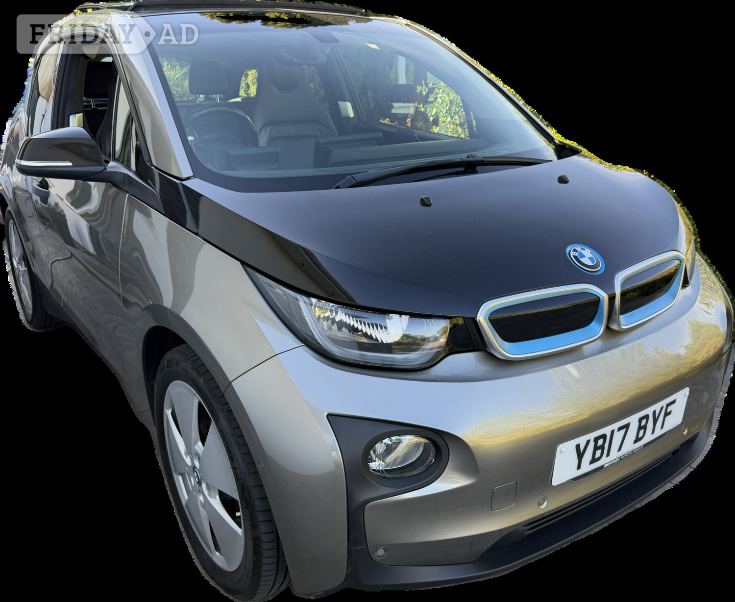 BMW i3 2017 in New Milton