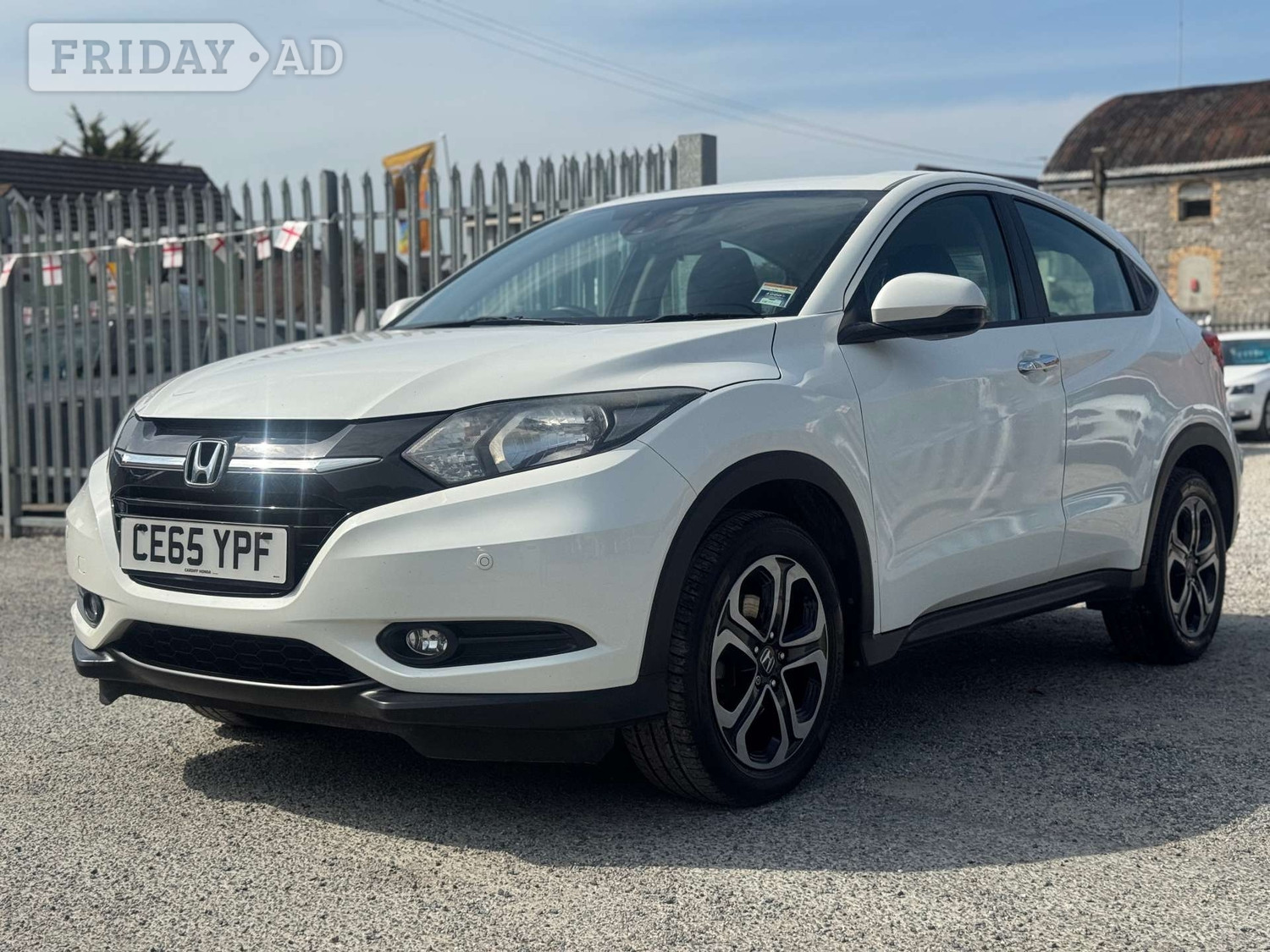 [ berth ]Honda HR-V