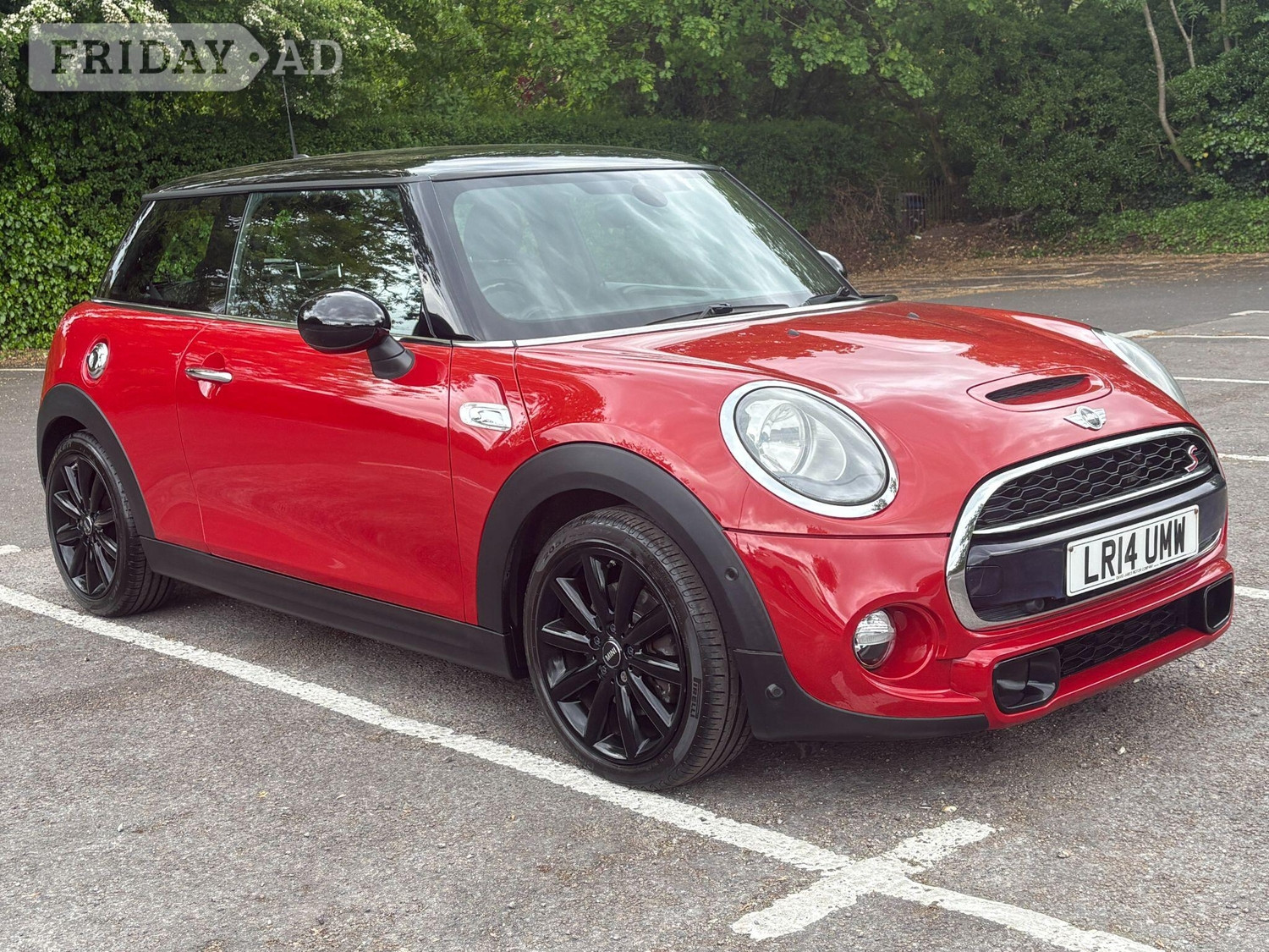 Mini Hatch 2014 in East Molesey