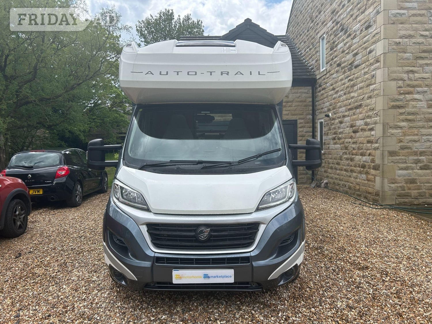 Auto-Trail Tribute T-625 Love Clough