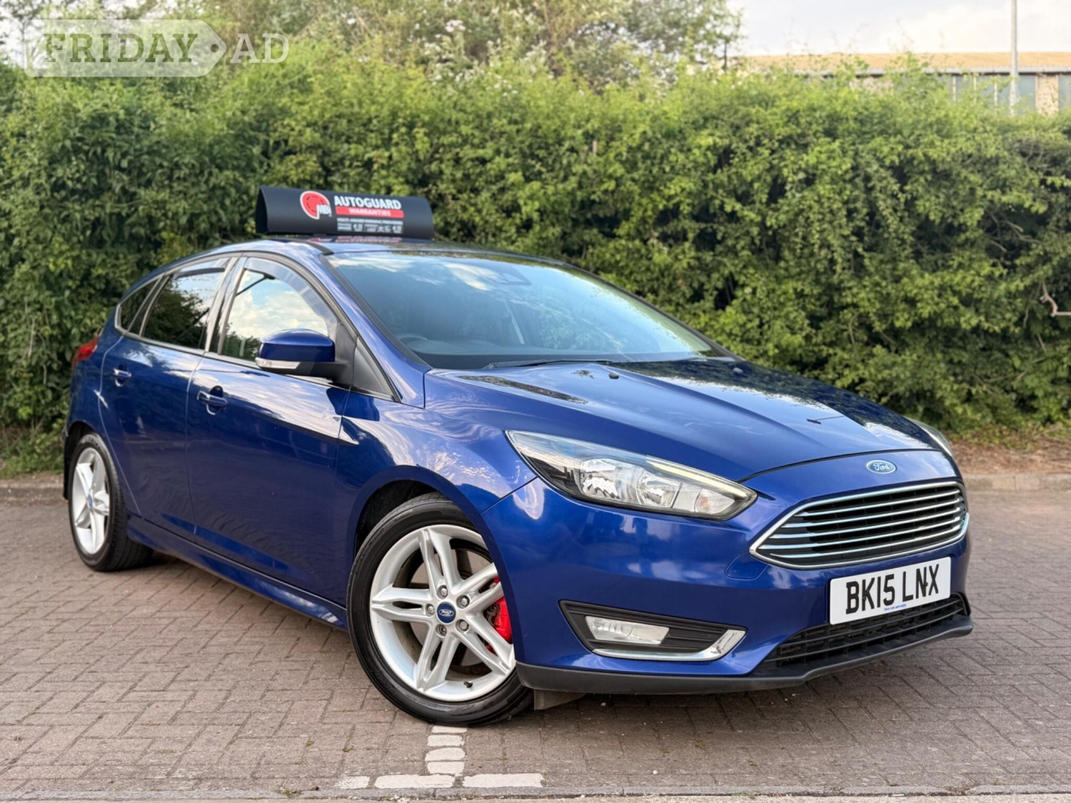 Ford Focus 2015 in Swindon
