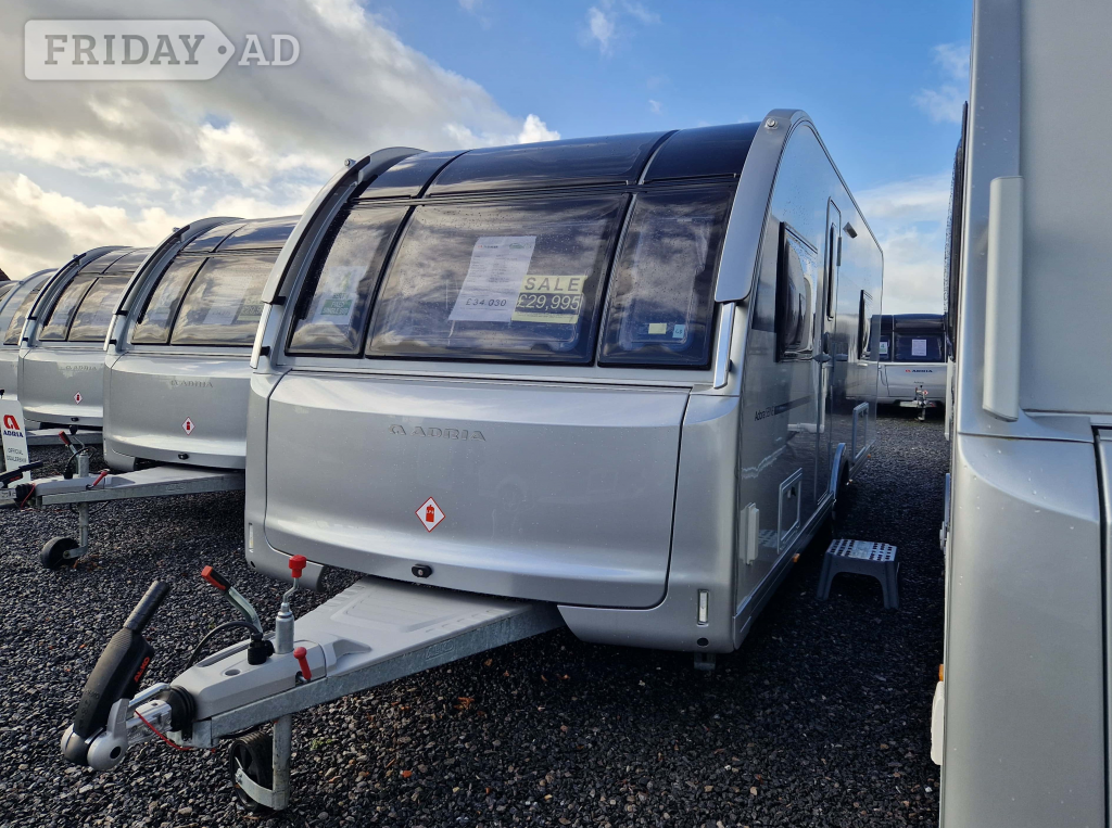 Adria Adora Seine 2024 in Highbridge