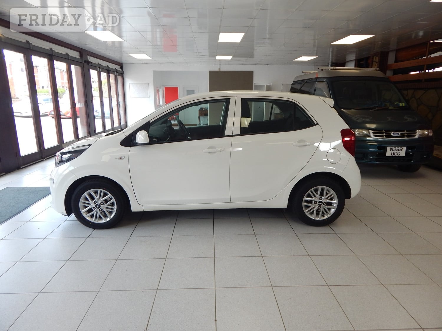 [ berth ]Kia Picanto