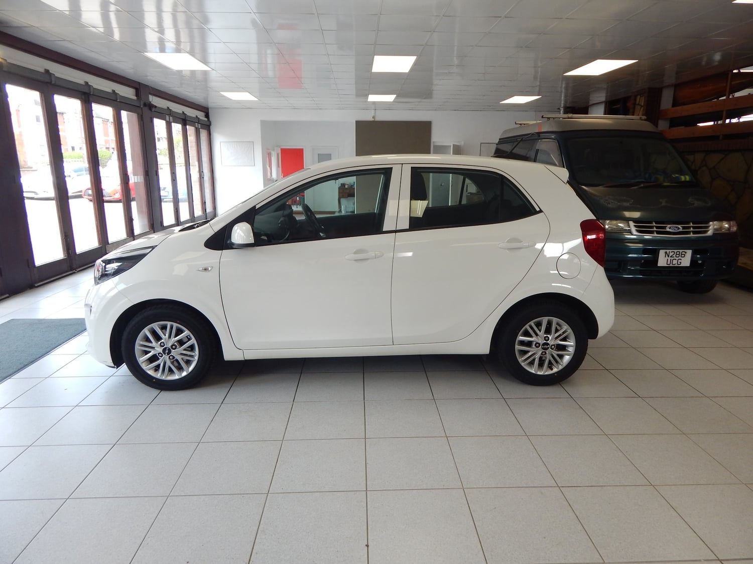 [ berth ]Kia Picanto