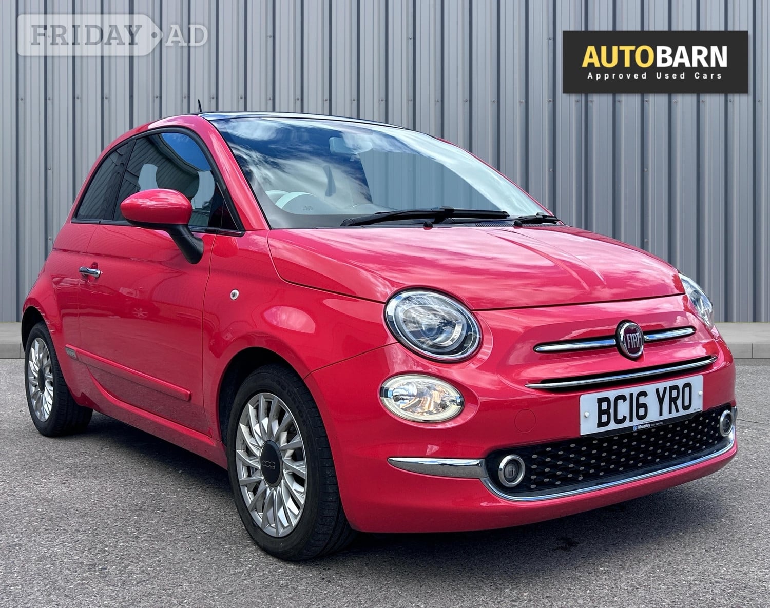 Fiat 500 2016 in Hereford