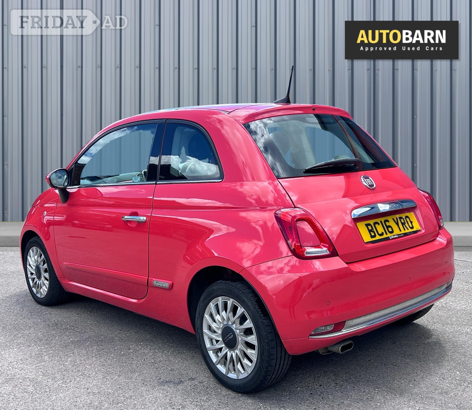 Fiat 500 2016 - Cars in Hereford