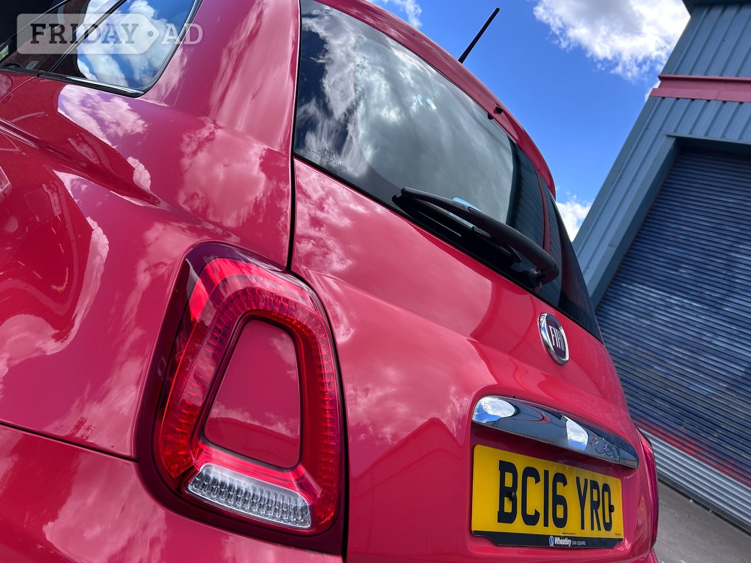 [ berth ]Fiat 500