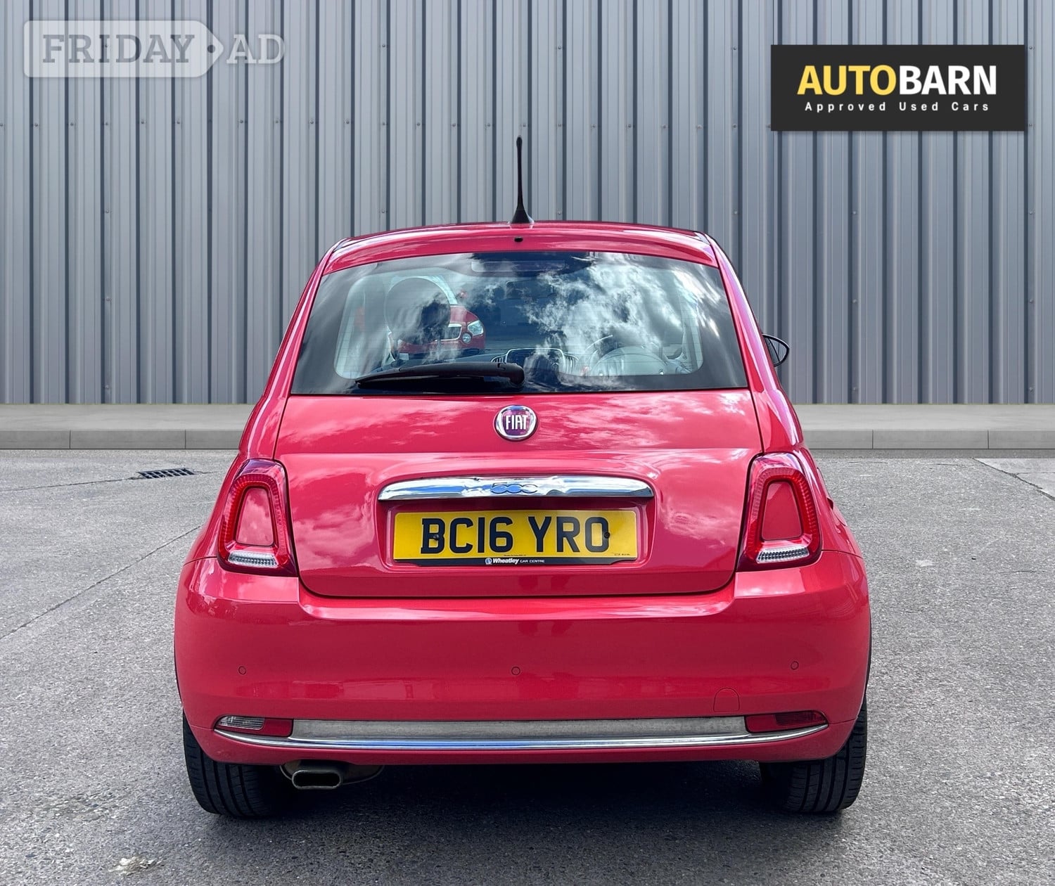 Fiat 500 2016 - Cars