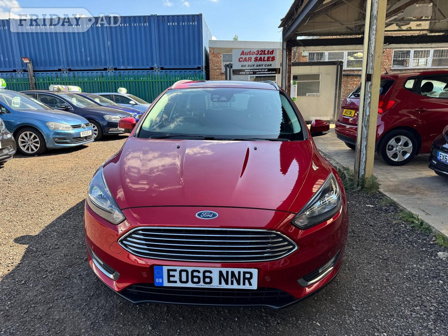 [ berth ]Ford Focus