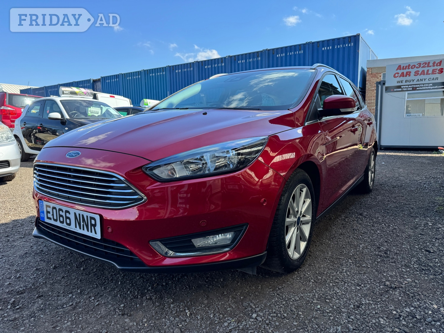 Ford Focus 2016 - Cars in West Molesey