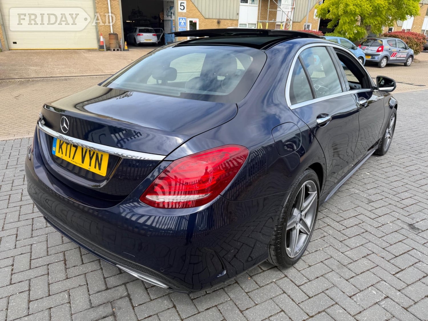 Mercedes-Benz C Class 2017 - Cars in Gillingham