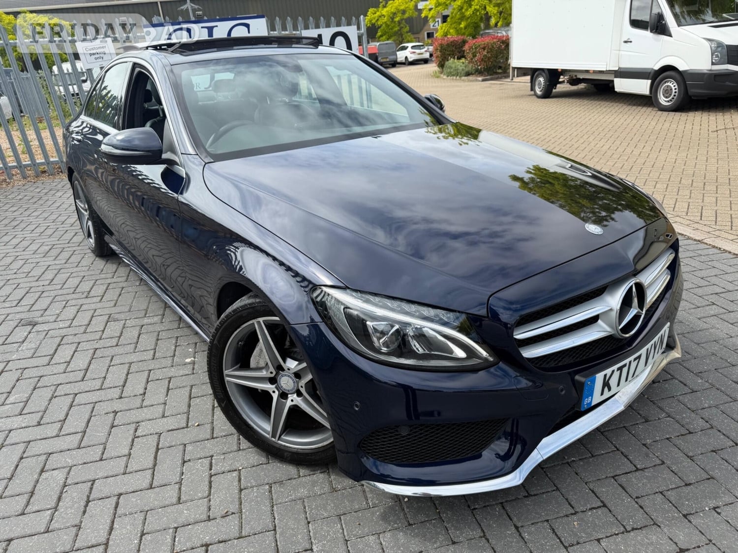 Mercedes-Benz C Class 2017 in Gillingham