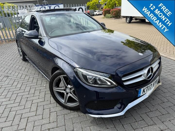 Mercedes-Benz C Class 2017 in Gillingham