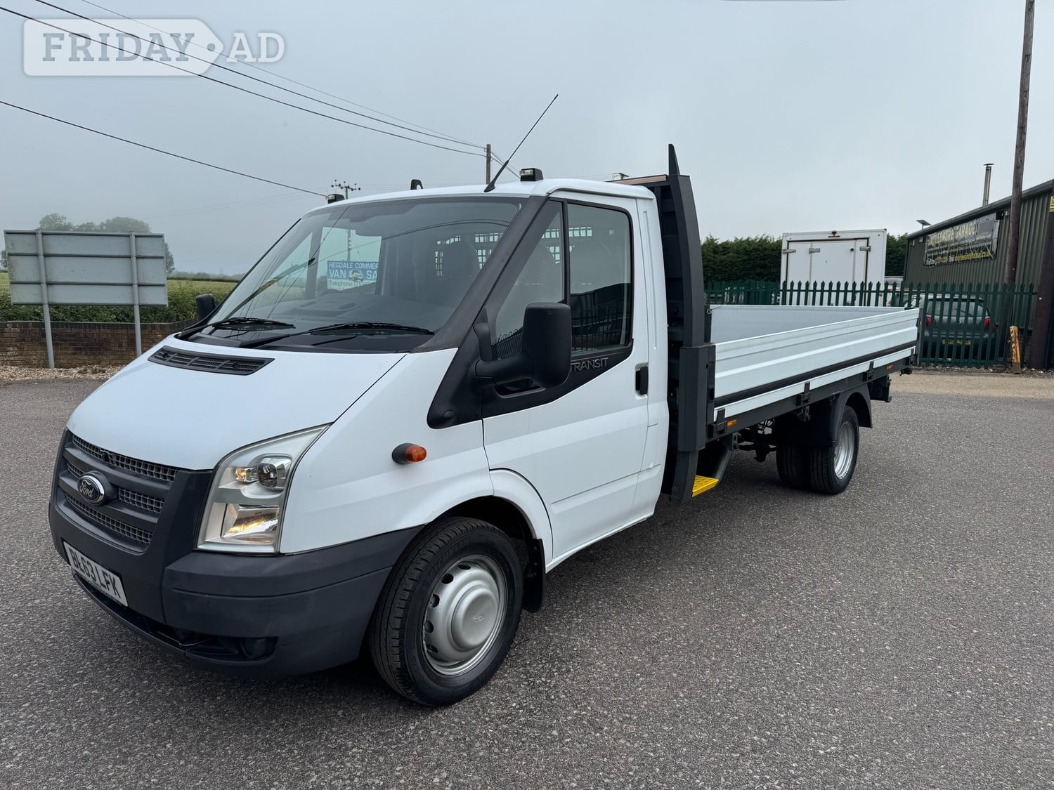 [ berth ]Ford Transit