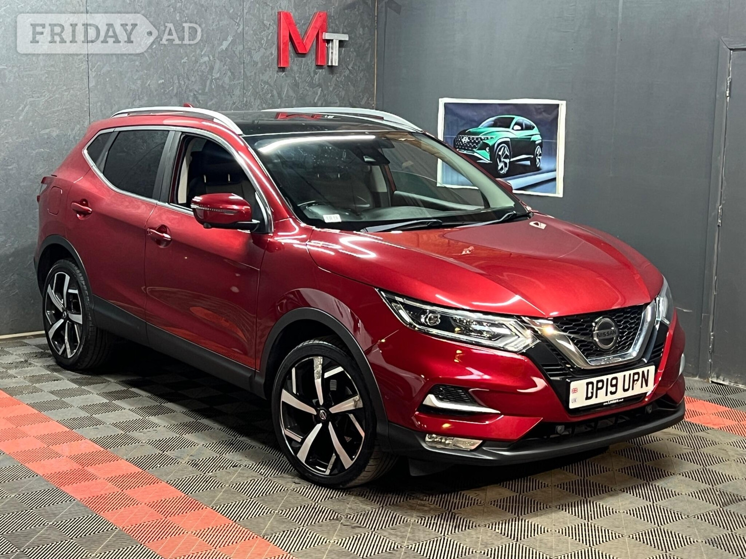 [ berth ]Nissan Qashqai