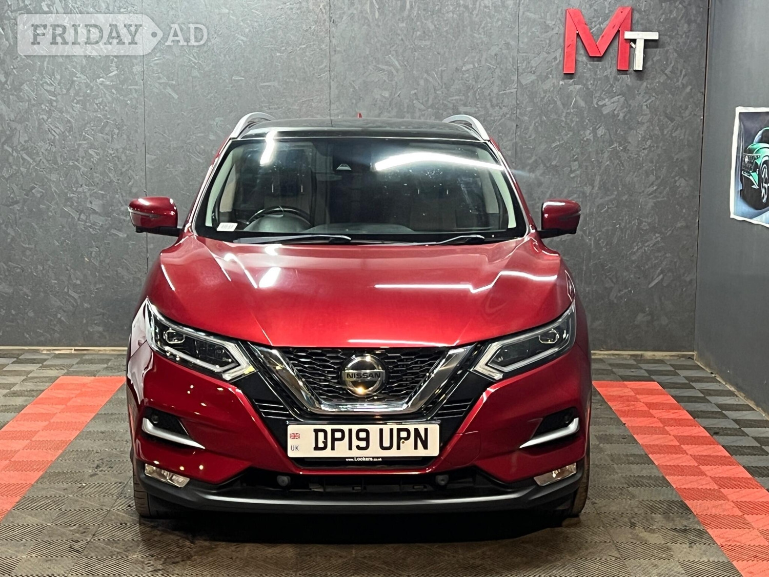 [ berth ]Nissan Qashqai
