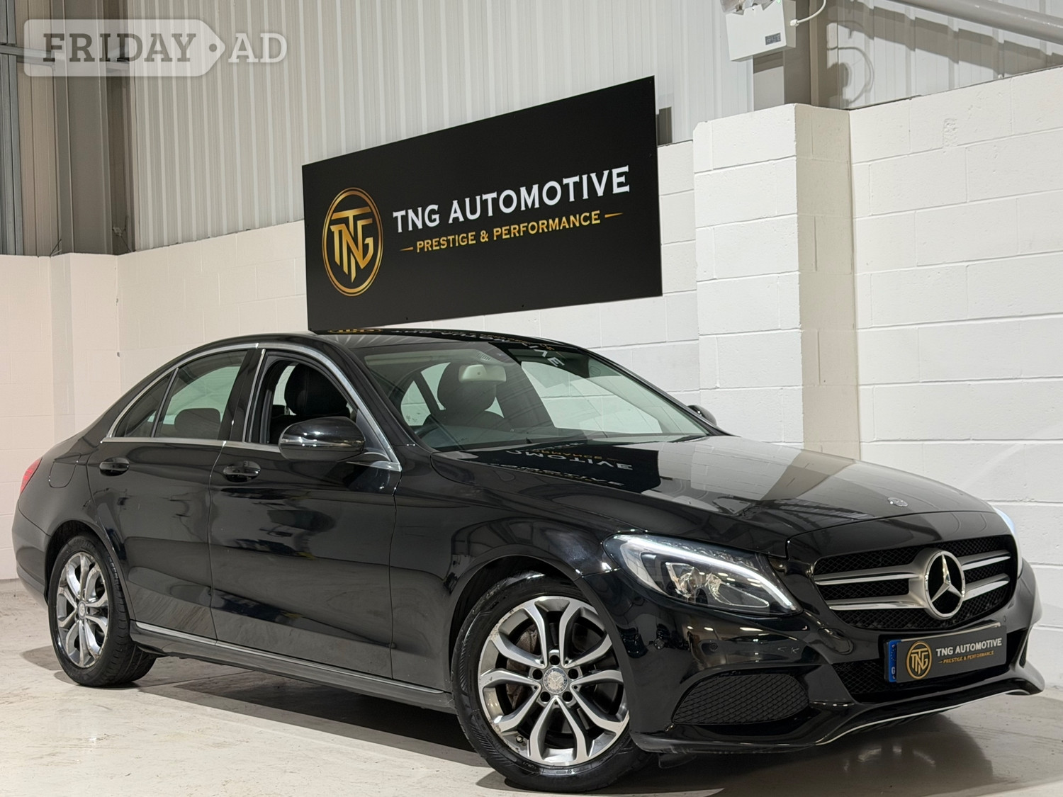 Mercedes-Benz C Class 2017 in Croydon
