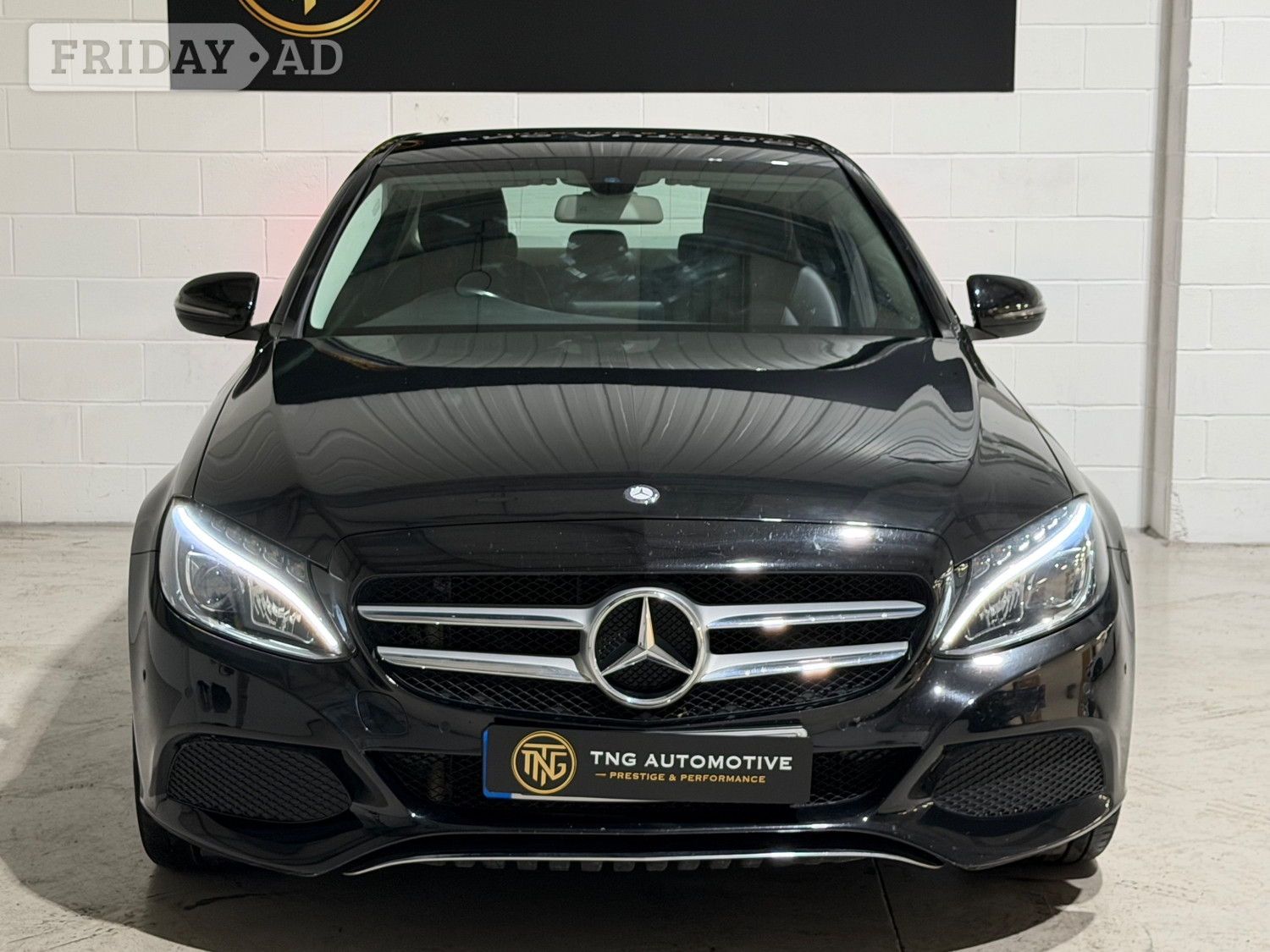 Mercedes-Benz C Class 2017 - Cars
