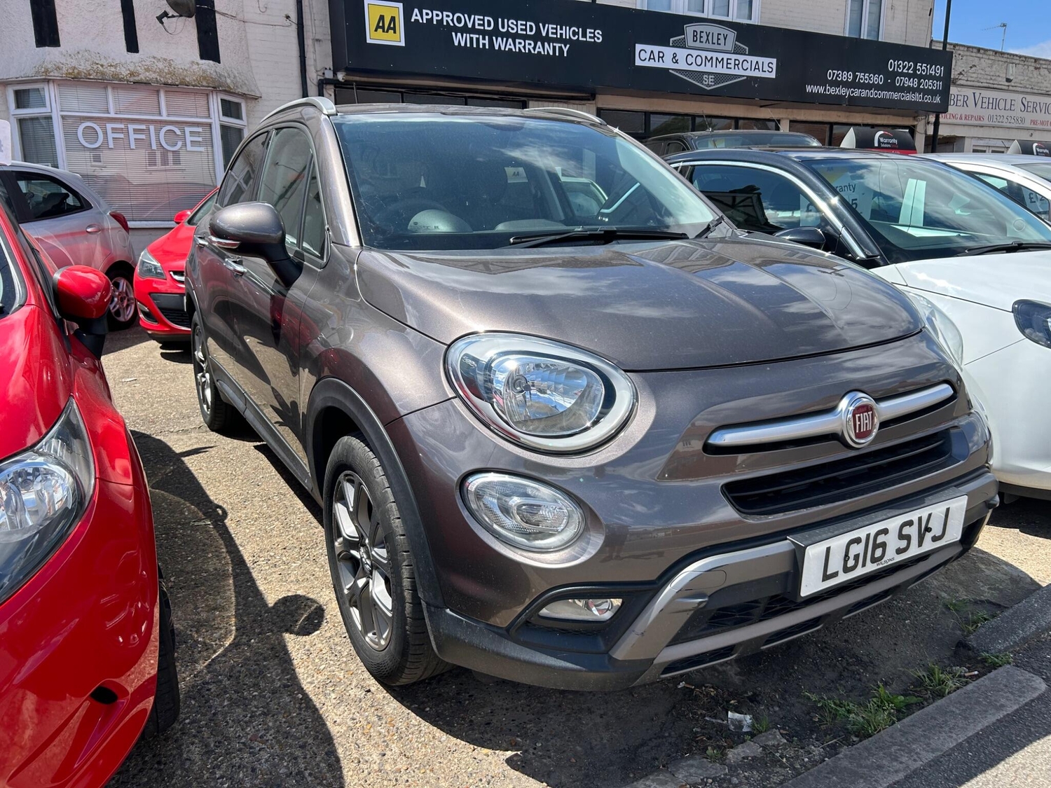 Fiat 500X 2016 in Bexley