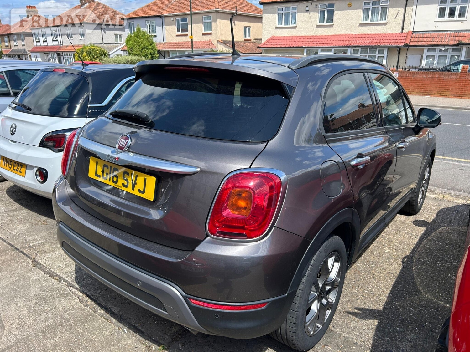 Fiat 500X 2016 - Cars