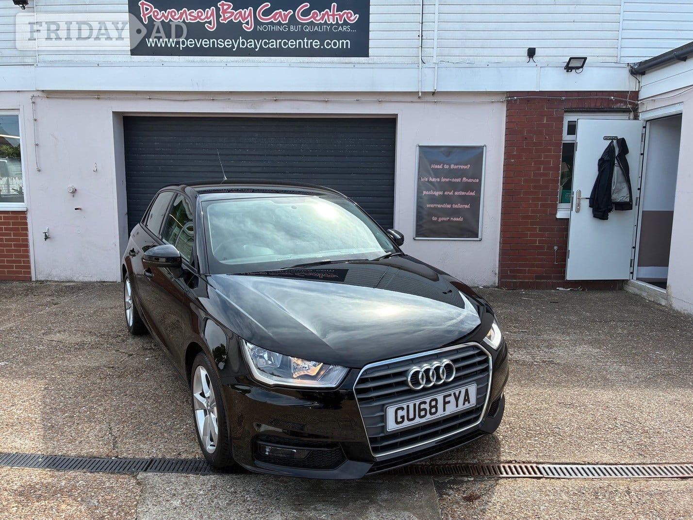 Audi A1 2018 in Pevensey