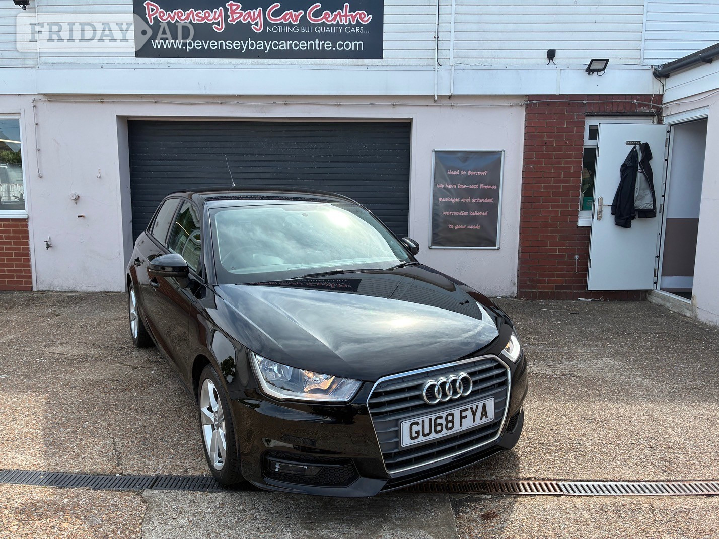 Audi A1 2018 in Pevensey