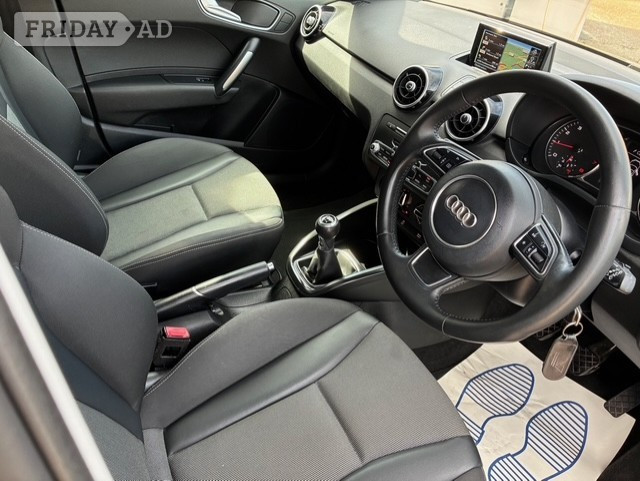 Audi A1 Pevensey