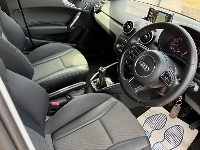 Audi A1 Pevensey
