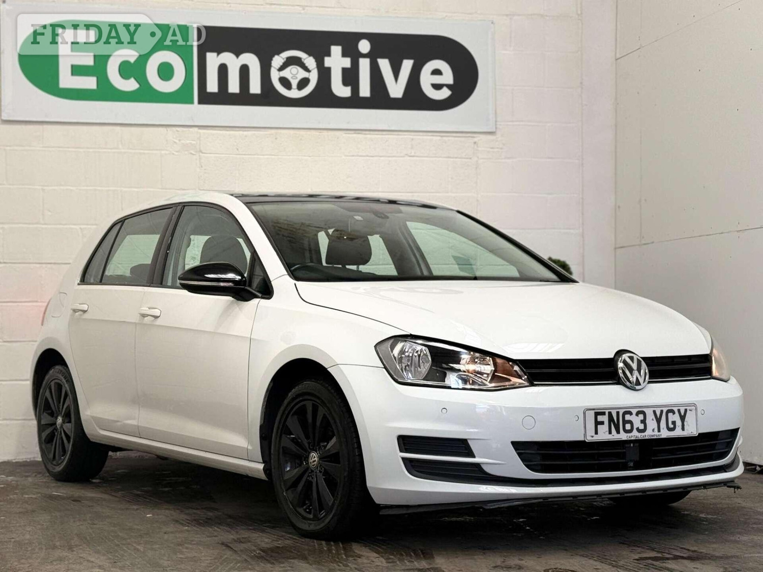 Volkswagen Golf 2013 - Cars