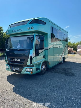 PRB R166 Iveco Horsebox