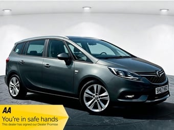 Vauxhall Zafira Tourer 2017