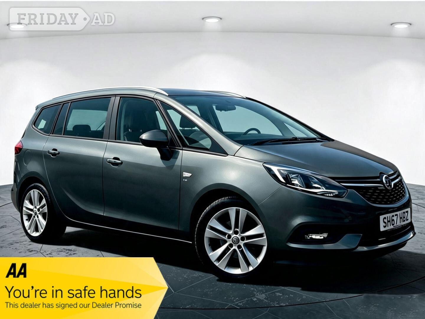 Vauxhall Zafira Tourer 2017 in Walsall
