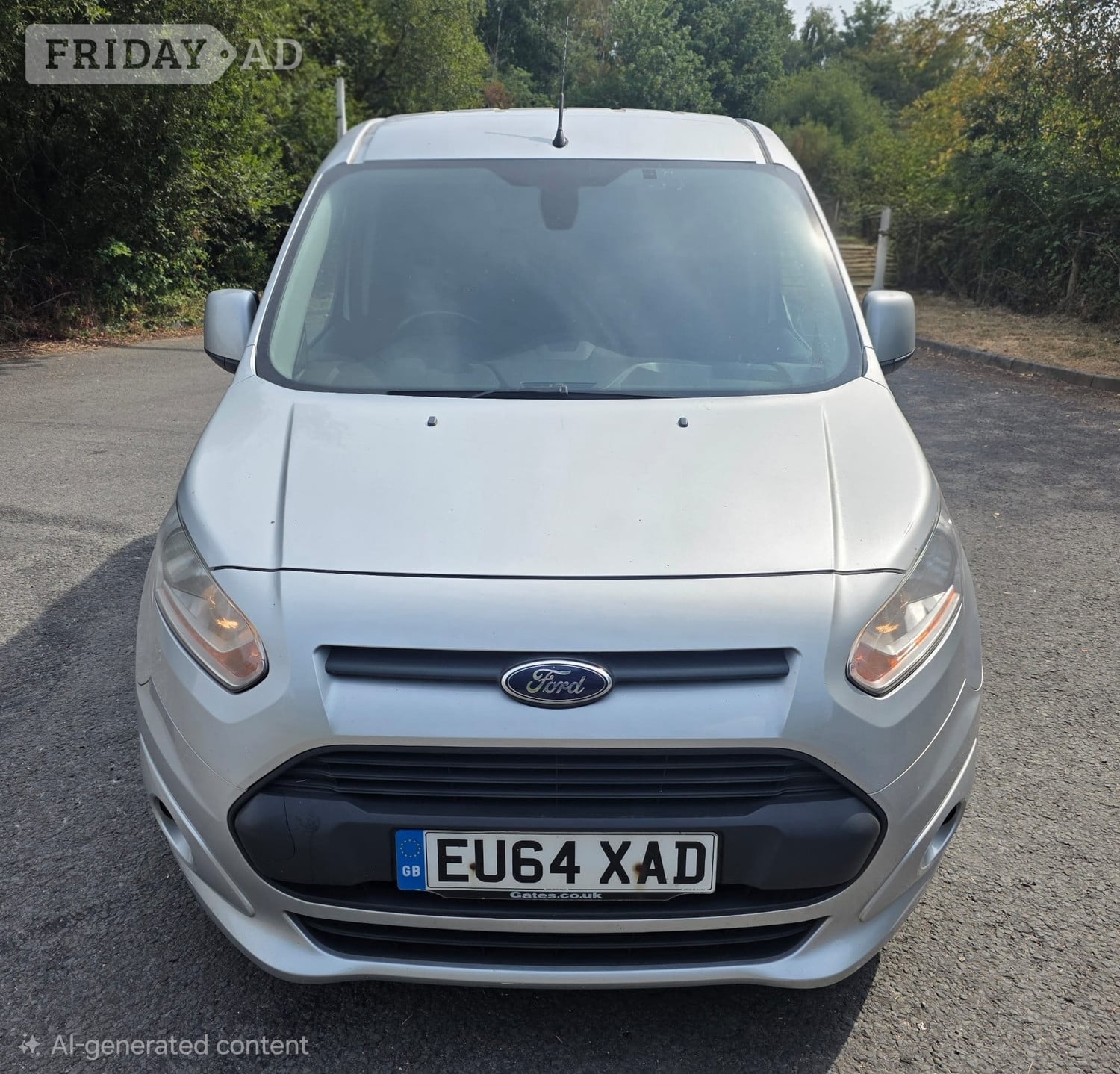 [ berth ]Ford Transit Connect