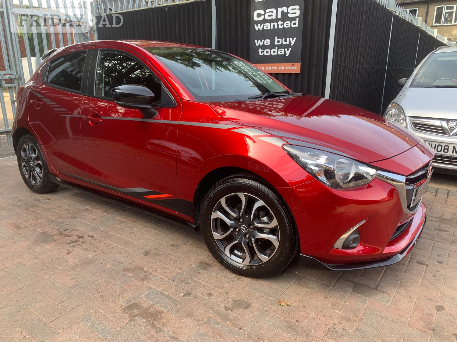 Mazda Mazda2 Hayes