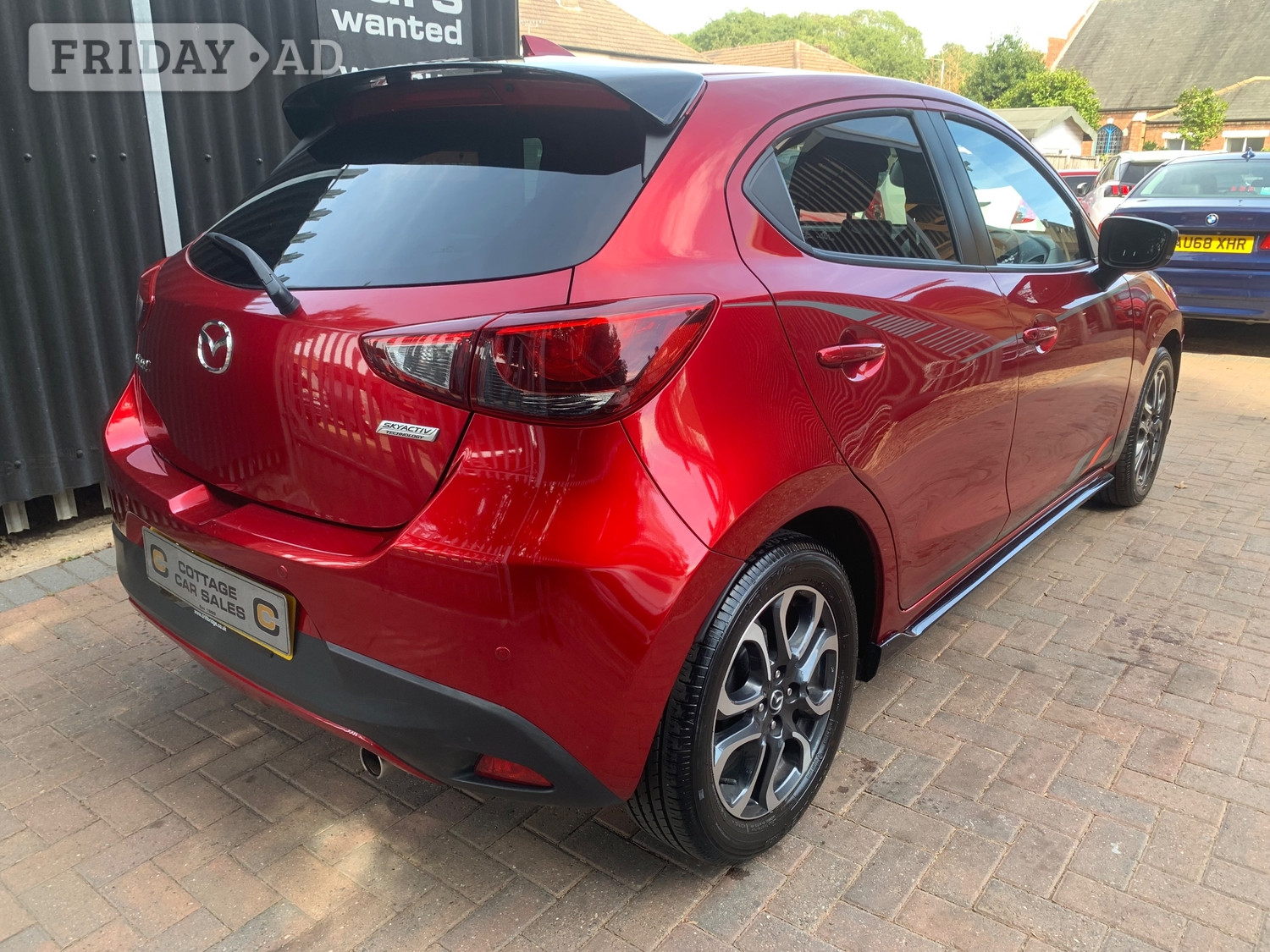 [ berth ]Mazda Mazda2