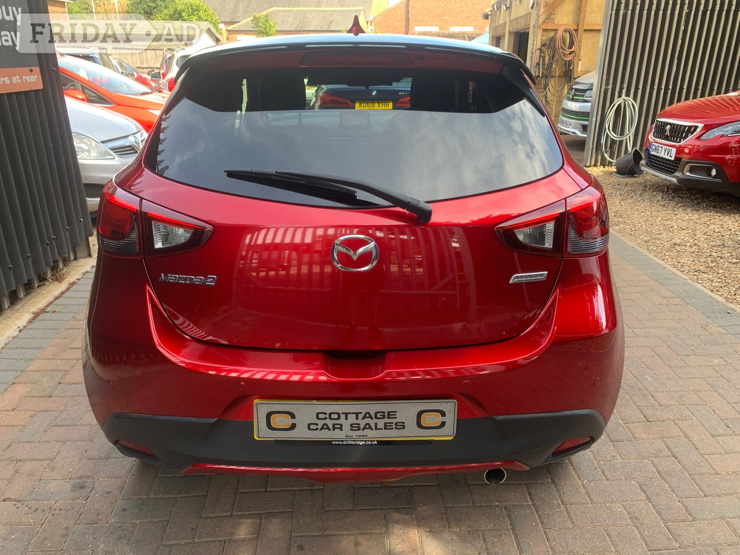 Mazda Mazda2 2019 - Cars