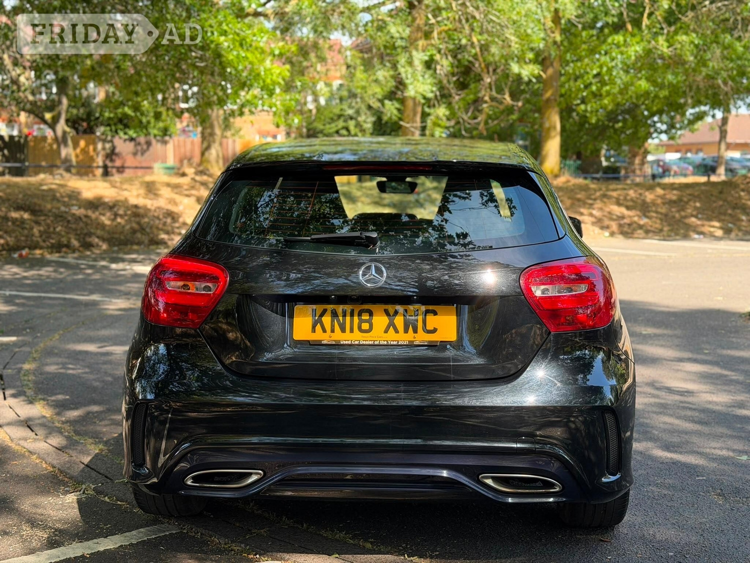 Mercedes-Benz A Class 2018 - Cars
