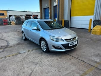 Vauxhall Astra 2014
