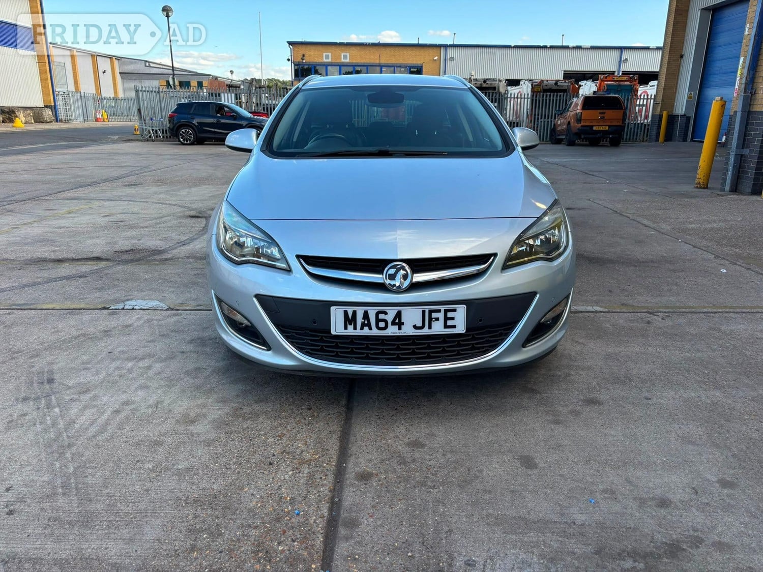 Vauxhall Astra Wembley