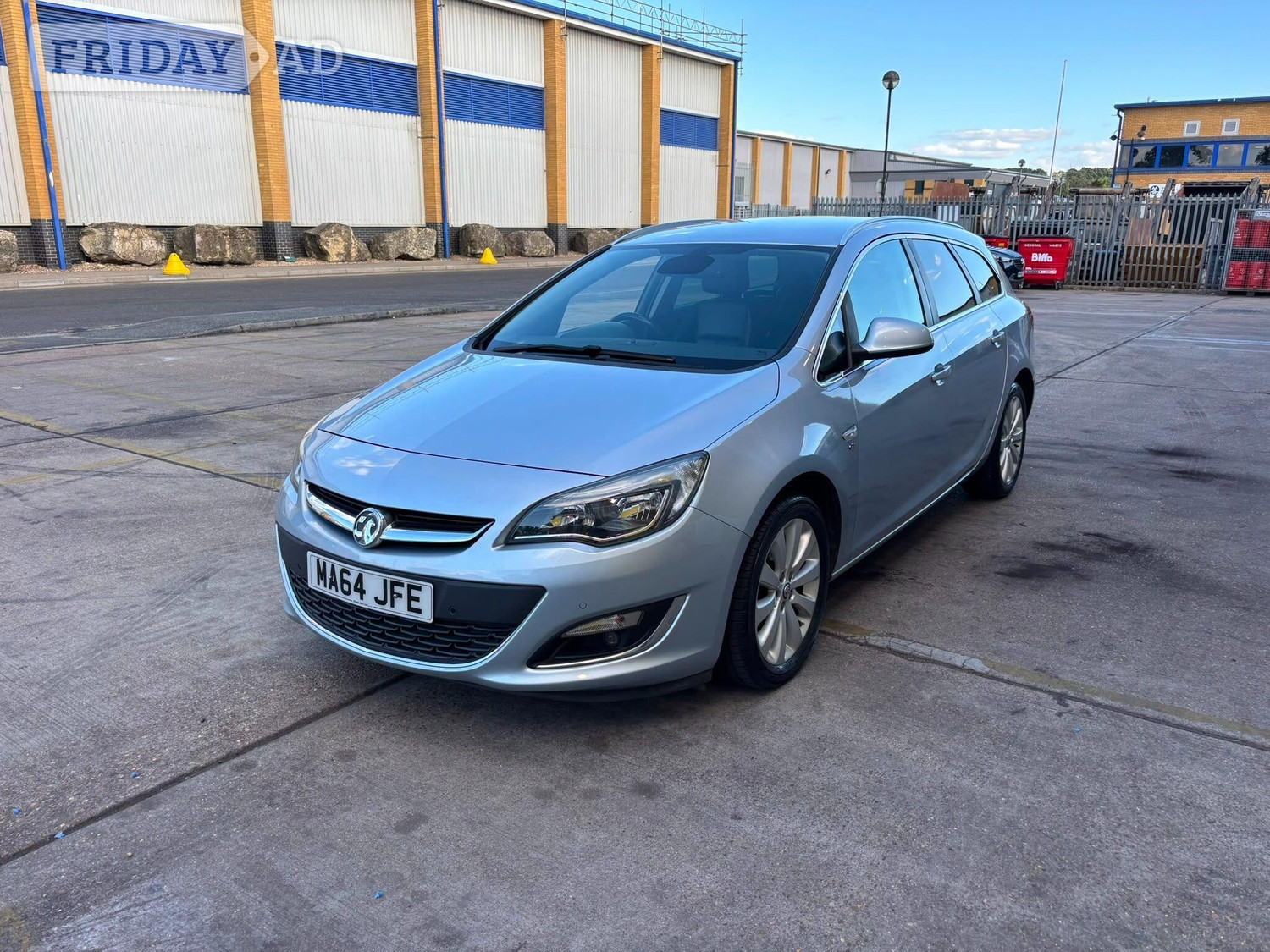 [ berth ]Vauxhall Astra