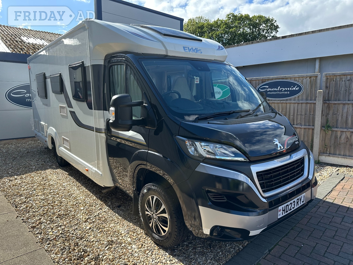 Elddis Evolution Poole
