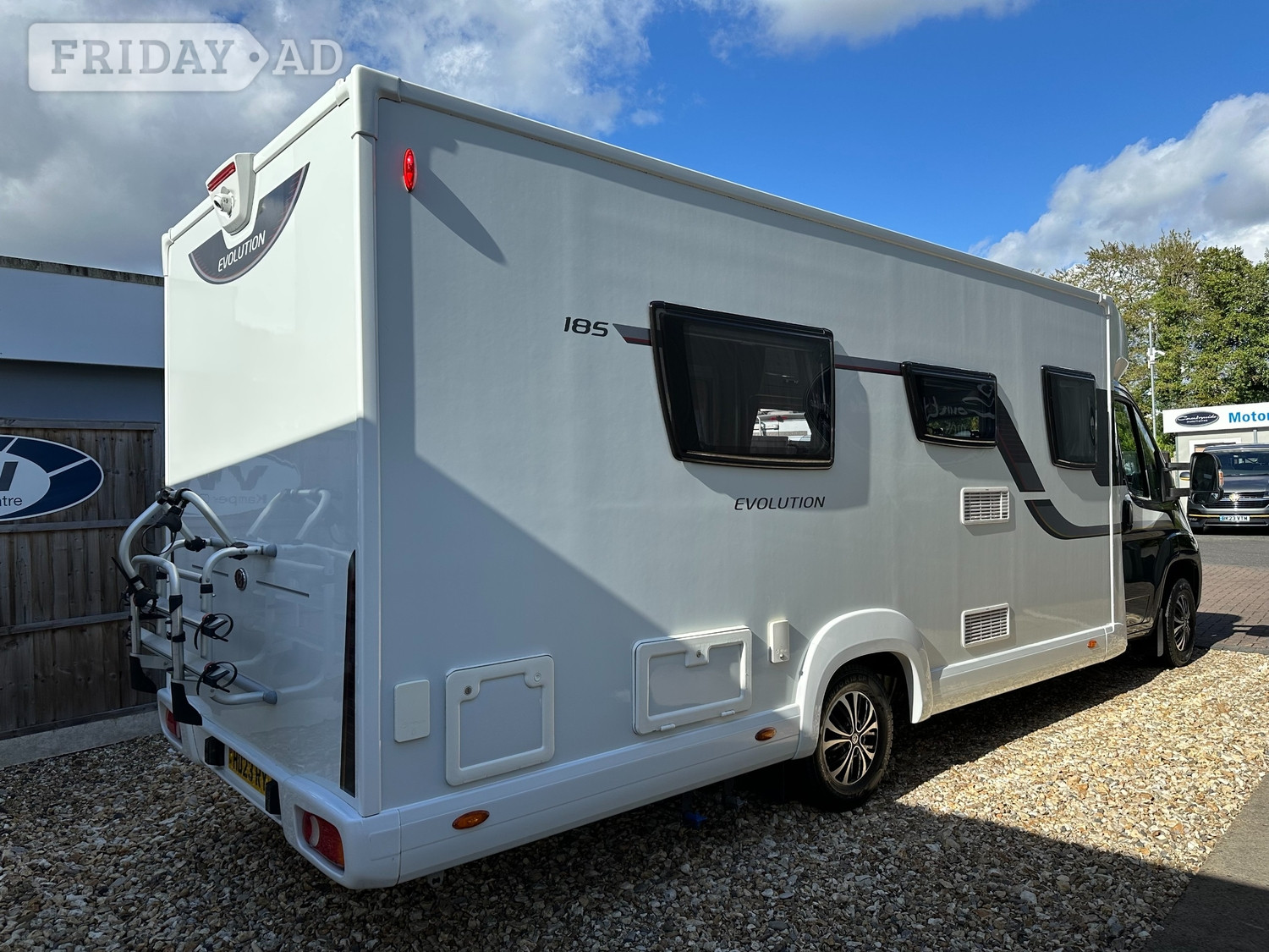 [ berth ]Elddis Evolution