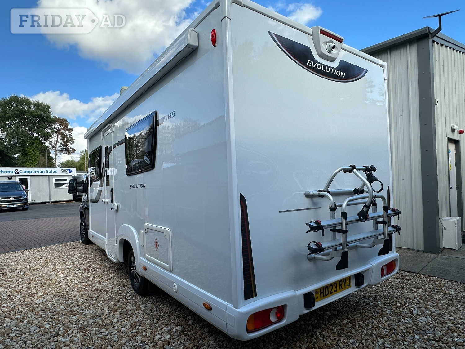 Elddis Evolution 2023 - Motorhomes & Caravans in Poole