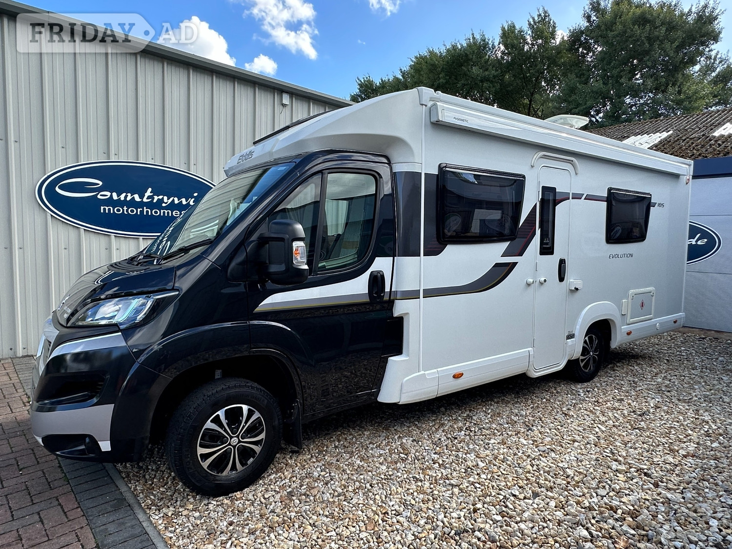 Elddis Evolution 2023 - Motorhomes & Caravans