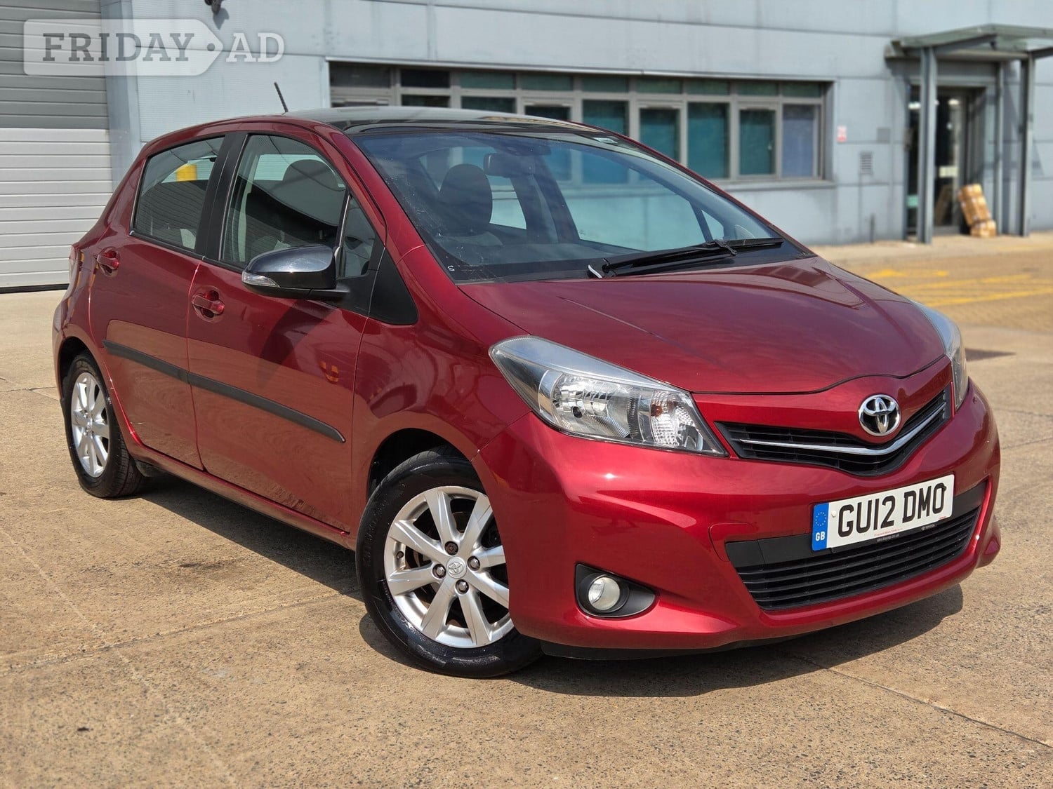Toyota Yaris 2012 in Slough