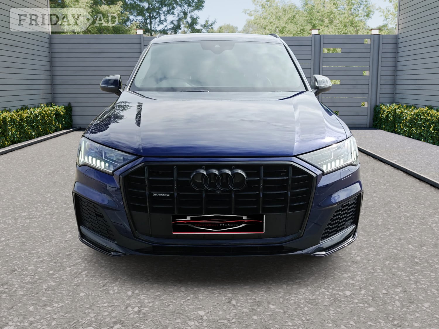 Audi Q7 Bathgate